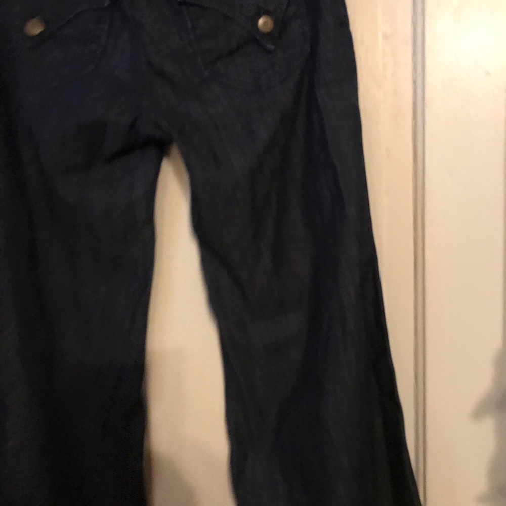 1970’s style Hudson bell bottom denim jeans. (28x30) - Picture 6 of 12